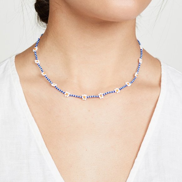 Roxanne Assoulin Daisy Necklace - Picture 1 of 4